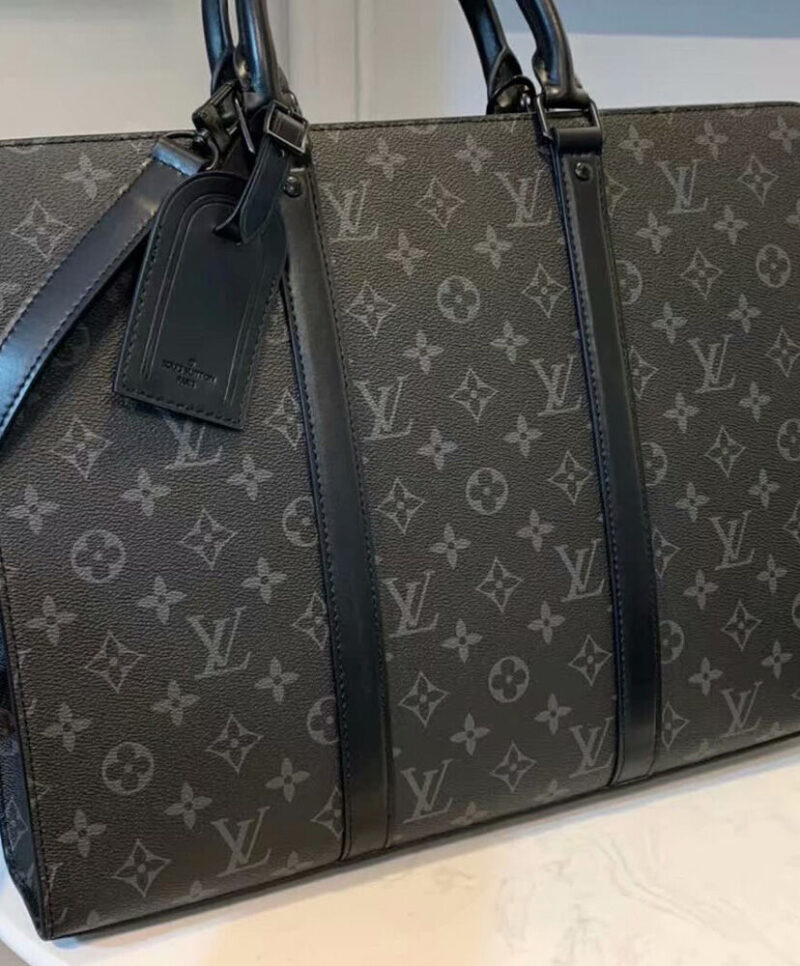 Louis Vuitton Sac Plat Horizontal Zippe M45265  Black